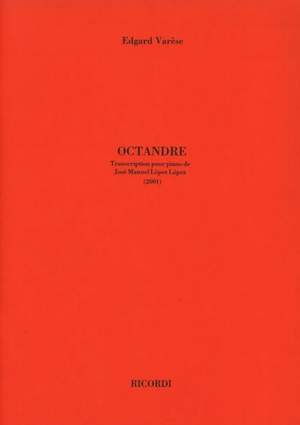 Edgar Varèse: Octandre