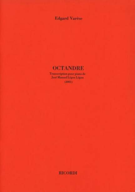 Edgar Varèse: Octandre