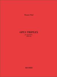 Roman Vlad: Opus Triplex