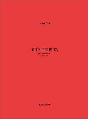 Roman Vlad: Opus Triplex