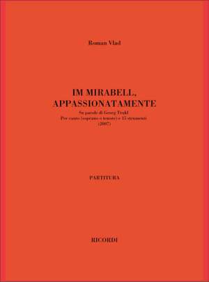 Roman Vlad: In Mirabell, Appassionatamente