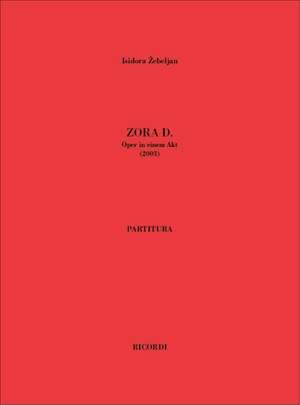 I. Zebeljan: Zora D.