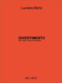 Luciano Berio: Divertimento