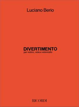 Luciano Berio: Divertimento