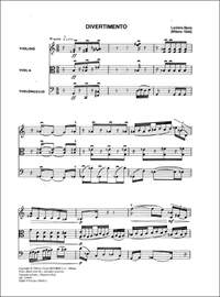 Luciano Berio: Divertimento