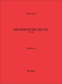 M. Lanza: Descrizione Del Diluvio