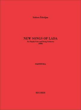 I. Zebeljan: New Songs of Lada