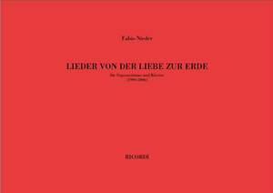 Fabio Nieder: Lieder Von Der Liebe Zur Erde