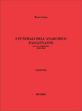 M. Lanza: I Funerali Dell'Anarchico Passannante