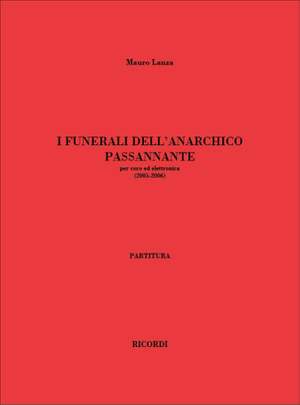 M. Lanza: I Funerali Dell'Anarchico Passannante