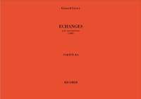 Gérard Grisey: Echanges