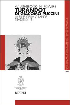 William Ashbrook: Turandot Di Giacomo Puccini