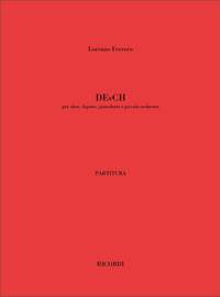 Lorenzo Ferrero: Desch