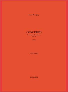 Guo Wenjing: Concerto Op. 44