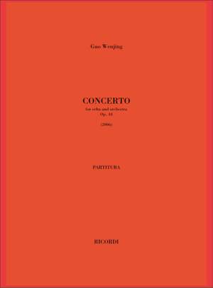 Guo Wenjing: Concerto Op. 44