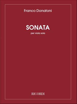 Franco Donatoni: Sonata