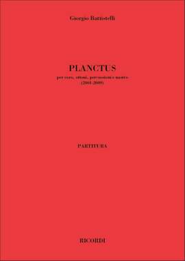 Giorgio Battistelli: Planctus