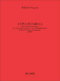 R. Sargenti: Lupus In Fabula