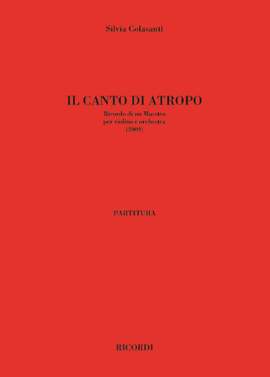 Silvia Colasanti: Il Canto Di Atropo