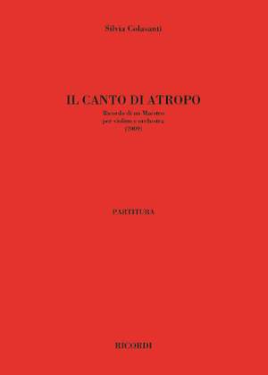 Silvia Colasanti: Il Canto Di Atropo