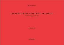 M. Lanza: I Funerali Dell'Anarchico Acciarito