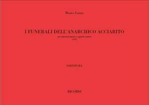M. Lanza: I Funerali Dell'Anarchico Acciarito