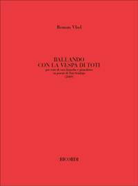 Roman Vlad: Ballando Con La Vespa Di Toti