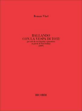 Roman Vlad: Ballando Con La Vespa Di Toti