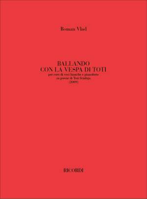Roman Vlad: Ballando Con La Vespa Di Toti