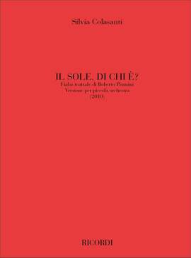 Silvia Colasanti: Il sole, di chi è?