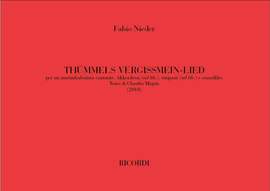 Fabio Nieder: Thummels Vergissmein-Lied