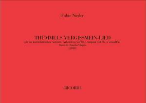 Fabio Nieder: Thummels Vergissmein-Lied