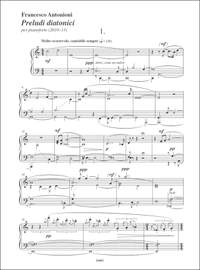 Francesco Antonioni: Preludi Diatonici