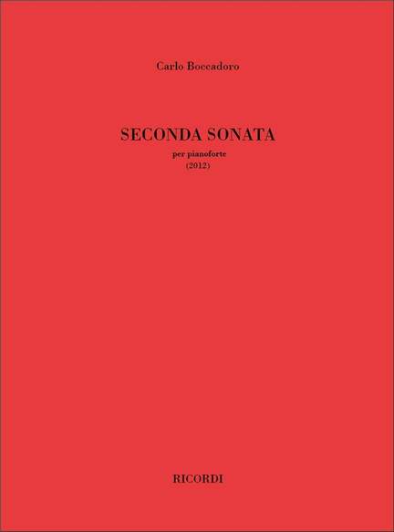 Carlo Boccadoro: Seconda Sonata