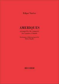 Edgar Varèse: Ameriques