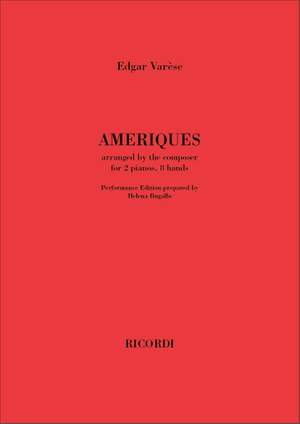 Edgar Varèse: Ameriques