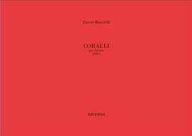 Fausto Romitelli: Coralli