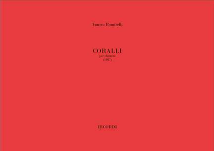 Fausto Romitelli: Coralli