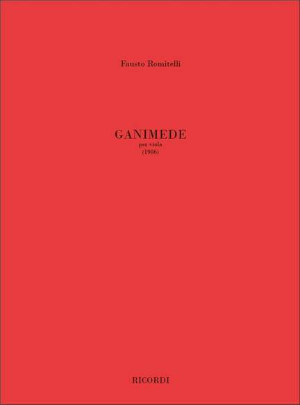 Fausto Romitelli: Ganimede