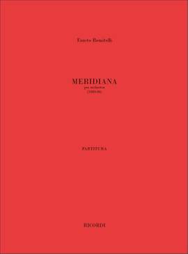 Fausto Romitelli: Meridiana