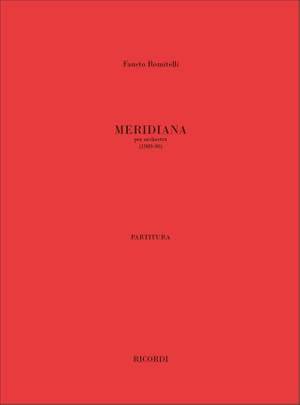 Fausto Romitelli: Meridiana