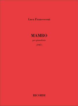 Luca Francesconi: Mambo