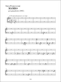 Luca Francesconi: Mambo