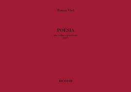 Roman Vlad: Poesia