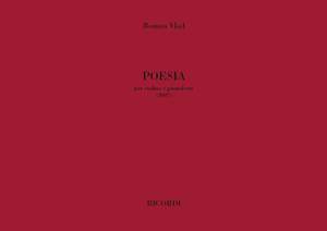 Roman Vlad: Poesia
