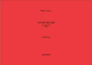 M. Lanza: Aschenblume