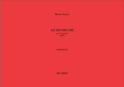 M. Lanza: Aschenblume