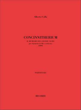 Alberto Colla: Concinnitherium. Il Richiamo Del Grande Sauro