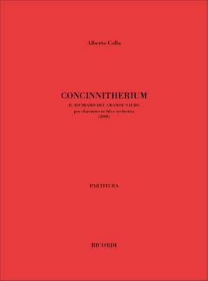 Alberto Colla: Concinnitherium. Il Richiamo Del Grande Sauro