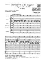 Antonio Vivaldi: Concerto per Fagotto, Archi e BC in Fa Rv 485 Product Image